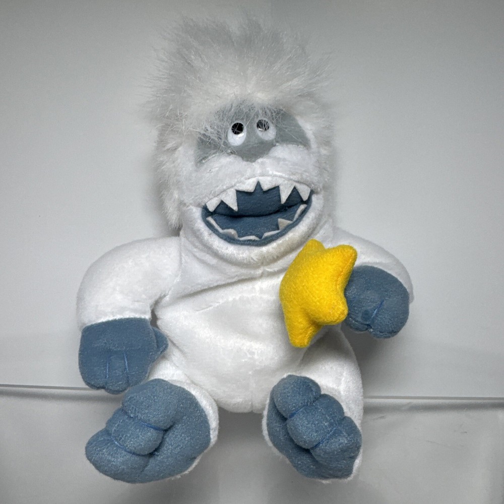 Stuffins Rudolph Island Of Misfit Toys Abominable Snowman Bumble 8” 1998 Plush