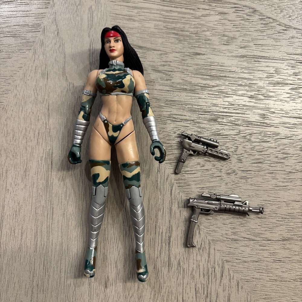 1998 Skybolt Toyz Double Impact Platinum China Limited Edition Action Figure