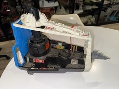 100% Complete Vintage 1980 Star Wars Darth Vader Star Destroyer Playset Kenner
