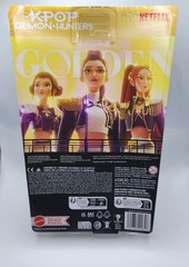 IN HAND – Netflix KPop Demon Hunters Huntrix RUMI Doll HUNTR/X Singing Golden