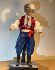 1:6 The Man Who Knew Too Little Custom Bill Murray Russian Dance Figure w/ Stand