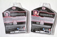 LOT OF 2 Tube Heroes 2.75 ” Action Figure Sky & Captain Sparklez w/ Accessories