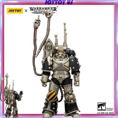 JOYTOY Warhammer 40K 1/18 Iron Warriors Legion Praevian with Bolt Pistol Model