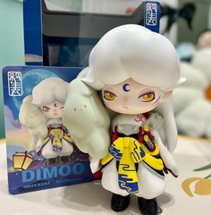 DIMOO Inuyasha Series Sesshomaru Confirmed Blind Box Figur Toy Gift