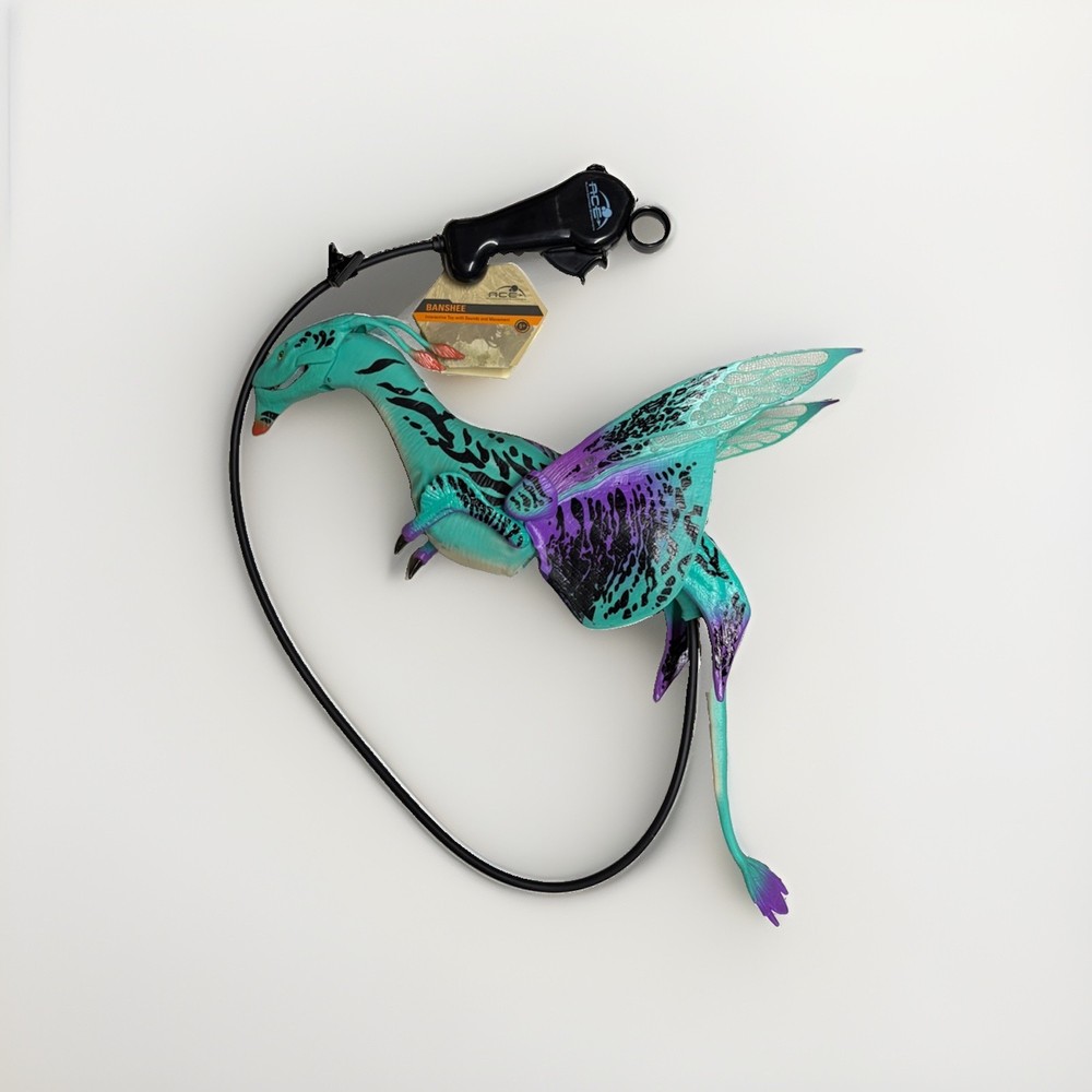 Banshee Pandora World Of Avatar Disney Parks Blue ACE Shoulder Dragon Puppet New