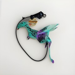 Banshee Pandora World Of Avatar Disney Parks Blue ACE Shoulder Dragon Puppet New