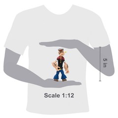 Popeye the Sailor Man – Popeye Classics Action Figure: Boss Fight Studio Llc
