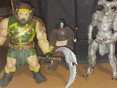 DC Universe Lot.. DARKSEID, Kalibak, Parademons, Steppenwolf and Custom DeSaad