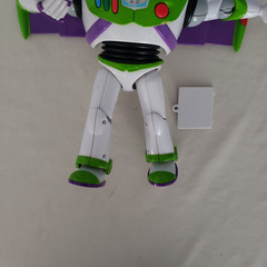 Rare White Logo Buzz Lightyear Thinkway Toys DISNEY PIXAR TESTED VIDEO 12″