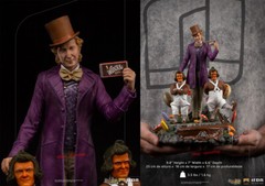 Iron Studios 1/10 Willy Wonka 9.8 in (H) Collectible Static Figure Statue Model