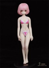 LDDOLL 22S 1/6 Pink Skin Seamless Female Action Figure Doll Body For OB AZ Head