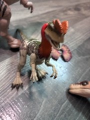 Jurassic Park Jurassic World Amber And Hammond Collection Dinosaur Lot Of 4