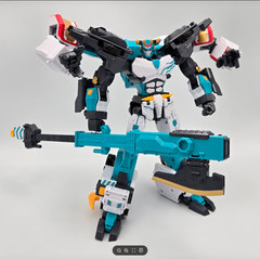 [MUSCLE HYDE] Metal Cardbot S Transformation Cargo Crane Action Figure Toy 2024