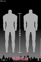 Mars Toys MAT022 1/12 Prank Villain Joker Collectible Male Action Figure Model