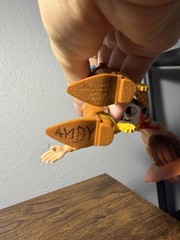 CUSTOM MODDED Toy Story Mattel Playscale Woody, Jessie, & Bullseye Dolls READ