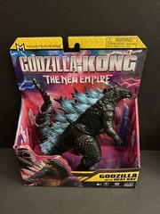 Godzilla X Kong The New Empire Godzilla Evolved Heat Ray & Battle Roar Evolved !