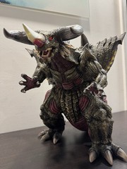 X-Plus Garage Toy Toho 30cm Series Bagan Vinyl Figure Complete w/ Box
