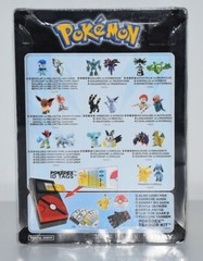 2013 TOMY POKEMON Black & White Basic Pikachu vs Riolu ACTION FIGURES BRAND NEW