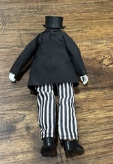 G1212 MEGO Wizard of Oz WIZARD Frank Morgan 8″ Figure DOLL 1974
