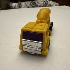 Transformers Constructicon Mixmaster Vintage G2 Devastator Figure Part 1992