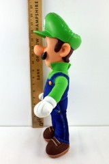 2023 Nintendo Super Mario Bros Movie 15″ LUIGI Figure Toy Jakks Pacific