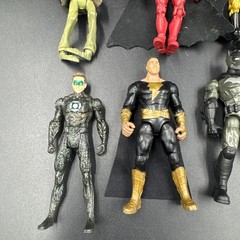 DC Comics Batman Superman Joker Green Lantern Etc 21 Loose Figures Mattel