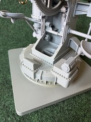 G.I. Joe Navy Gunner With Twin Mount Anti-Aircraft 40mm Dragon Bbi 1/6 Scale