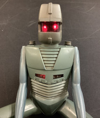 ROM 13 ” INCH PARKER BROTHERS 1979 VINTAGE ACTION FIGURE LOOSE WORKS MARVEL