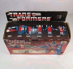 Vintage 1985 Hasbro Transformers City Commander Ultra Magnus #5795 with Box