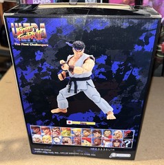 Jada Toys Street FIghter 2 II Ryu Player 2 Grey Outfit Action Figure New