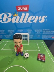 NEW ZURU FIFA WORLD CUP 2026 BALLERS, FULL & 1/2 PITCH+GOAL-FLAT RATE COMBO SHIP