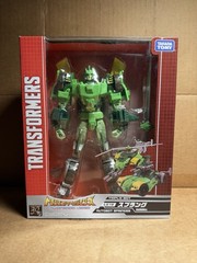 Takara Tomy Transformers Legends Deluxe LG-19 Springer Triple Changer NEW MISB