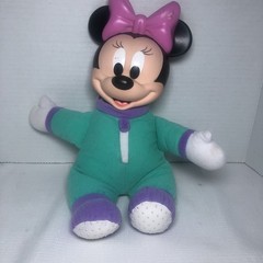 Vintage Disney Mattel Huglight Minnie Mouse Your Sleepytime Friend 1980’s