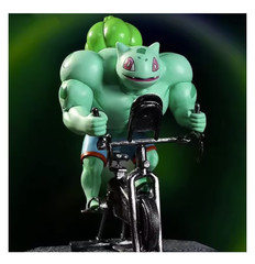 Cartoon Gym Fitness Action Figure Muscle Style Collectible Toy Set