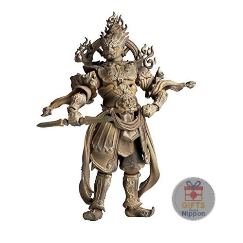 Kaiyodo Revoltech Takeya 004EX Zochoten Wood Grain Action Figure 130mm New