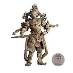 Kaiyodo Revoltech Takeya 004EX Zochoten Wood Grain Action Figure 130mm New