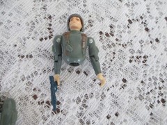 Vintage 1982 Hasbro G.I Joe Action Figure Unknown For Parts
