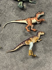 1990s Kenner Jurassic Park JP42 JP19 JP13 JP07 JP06 JP02 JP01 Dinosaurs Lot of 7