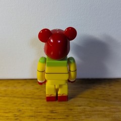 100% medicom Bearbrick Assortment of 5 characters