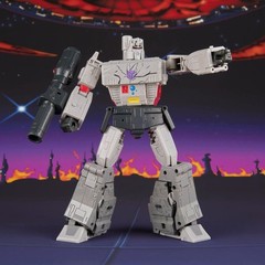 Transformers Megatron MTMTE Studio Series The Movie Leader Class Action Figure