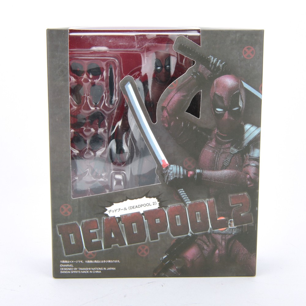Marvel Deadpool 2 5.5″ Action Figure Model w/Accessories Superhero Toys Gift