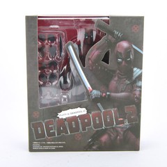 Marvel Deadpool 2 5.5″ Action Figure Model w/Accessories Superhero Toys Gift