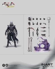 INART Batman Who Laughs 1/12 Dark Nights Metal Figure DC
