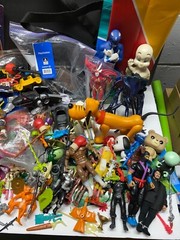 Vintage 1970s 1980s 1990s Toy Action Figure Parts Weapons Accessories ALL LINES!