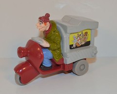 RARE 1996 Fagin 3.5″ McDonald’s EUROPE Action Figure Disney Oliver & Company