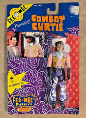 Complete PEE-WEE’S PLAYHOUSE Action Figures Matchbox 1988 New Sealed w/ Chairry