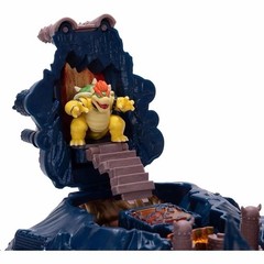 Nintendo Super Mario Bowser’s Island Castle Figure Playset Jakks Pacific New