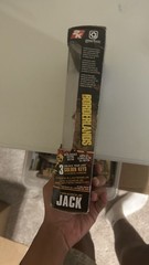 McFarlane Toys Borderlands Handsome Jack Action Figure w/ Gun, Alt Head, Stand