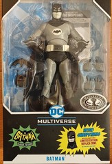 McFarlane DC Multiverse Batman Classic TV Series 66 Platinum Figure Adam West