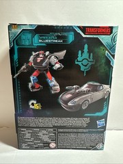 Transformers War For Cybertron Earthrise Bluestreak Deluxe Class Walgreens